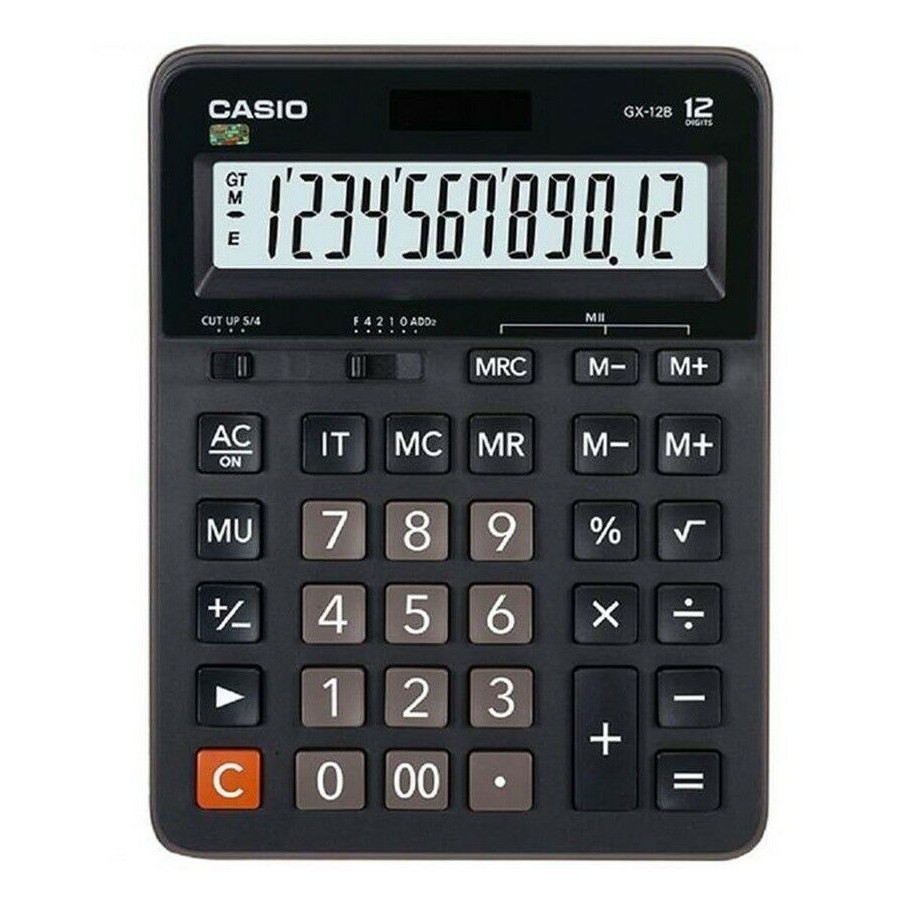 casio 12 digit